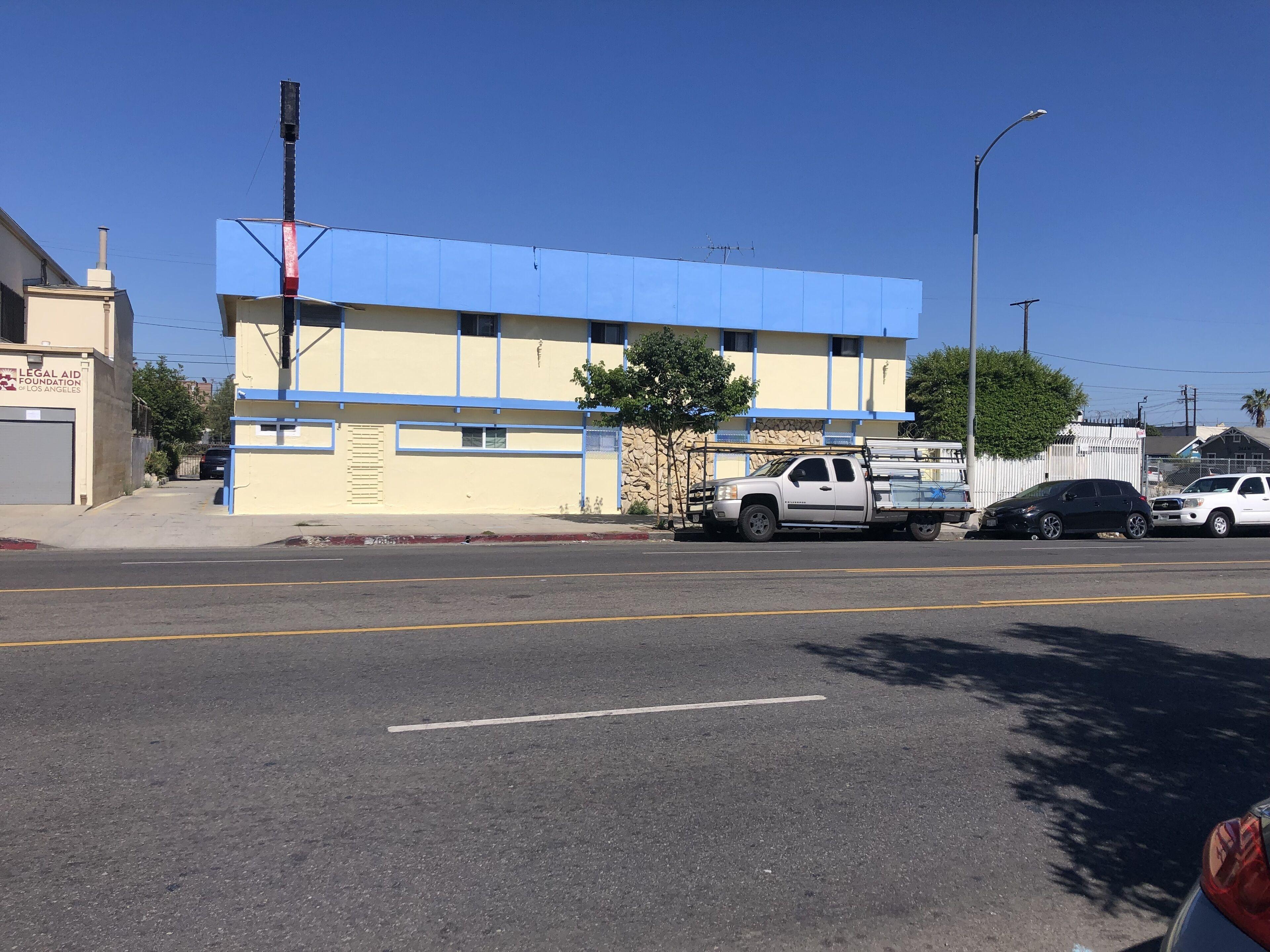 King Castle Motel, Los Angeles